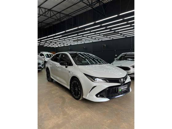 TOYOTA COROLLA 2.0 VVT-IE FLEX GR-S DIRECT SHIFT
